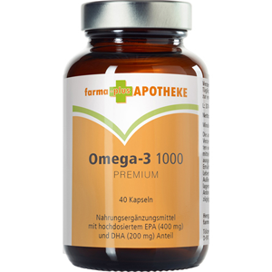 OMEGA-3 1000 Premium Kapseln